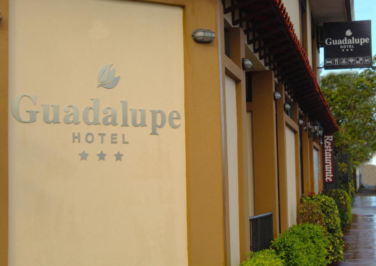 Hotel Guadalupe Tilarán Exteriör bild